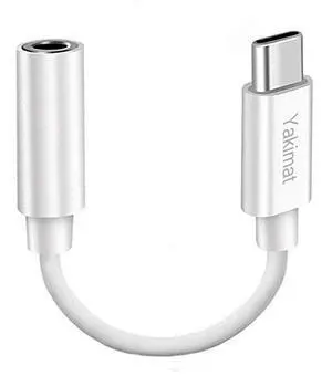 USB C to 3.5mm Headphone Jack Adapter Compatible with iPhone 17/16/ 15, iPad Pro, Pixel 9 8 7 6 5 4 3 2 XL, Samsung Galaxy S25/ S24/S23 and More USB C to 3.5mm Headphone Jack Adapter Compatible with iPhone 17/16/ 15, iPad Pro, Pixel 9 8 7 6 5 4 3 2 XL, Samsung Galaxy S25/ S24/S23 and More