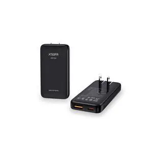 Flat 45W USB C Charger, Slim Wall Charger, Super Fast Charger with PPS, Folding Fast Charger with Dual Ports for Traveling, 45W PD Fast Charging for Laptops, Tablets, Phones Flat 45W USB C Charger, Slim Wall Charger, Super Fast Charger with PPS, Folding Fast Charger with Dual Ports for Traveling, 45W PD Fast Charging for Laptops, Tablets, Phones