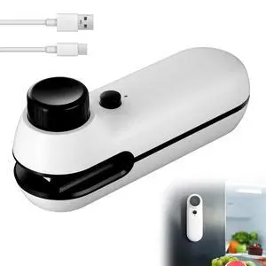 Mini Bag Sealer,2026 New 2 in 1 Heat Sealer and Cutter,Small Household Sealer for Picnics and Outings,USB Charging,Rechargeable Vacuum Sealer Bag,Perfect for Food Saver,Kitchen Storage Mini Bag Sealer,2026 New 2 in 1 Heat Sealer and Cutter,Small Household Sealer for Picnics and Outings,USB Charging,Rechargeable Vacuum Sealer Bag,Perfect for Food Saver,Kitchen Storage