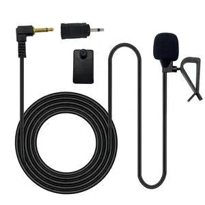 Car Microphone 3.5mm for Pioneer Kenwood Vehicle Head Unit Car Microphone 3.5mm for Pioneer Kenwood Vehicle Head Unit