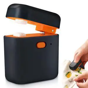 Mini Bag Sealer,USB Rechargeable Bag Sealer,Bag Resealer Handheld for Sealing,Heat Sealer for Plastic Bag Snack Bag Food Storage Mini Bag Sealer,USB Rechargeable Bag Sealer,Bag Resealer Handheld for Sealing,Heat Sealer for Plastic Bag Snack Bag Food Storage