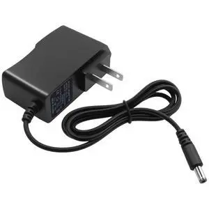 12V 1A Power Supply Adapter, AC 100-240V to DC 12V 1000mA 12W, 5.5x2.5mm Center Positive Plug (Fits 2.1mm), 5ft Cord for LED Strips, CCTV Cameras, Routers 12V 1A Power Supply Adapter, AC 100-240V to DC 12V 1000mA 12W, 5.5x2.5mm Center Positive Plug (Fits 2.1mm), 5ft Cord for LED Strips, CCTV Cameras, Routers