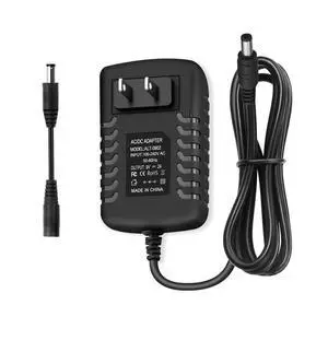 9V DC 2A Power Adapter Supply, AC/DC Adapter 100-240V 50-60Hz to 9 Volt 2000mA DC Adapter, DC 9V Power Cord - Center Positive, &5.5 x 2.1mm Reverse Polarity Converter Cable 9V DC 2A Power Adapter Supply, AC/DC Adapter 100-240V 50-60Hz to 9 Volt 2000mA DC Adapter, DC 9V Power Cord - Center Positive, &5.5 x 2.1mm Reverse Polarity Converter Cable