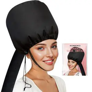 Hooded Hair Dryer, Hair Dryer Bonnet, Bonnet Hair Blower for Speeds Up Drying Time, Adjustable Hooded Dryer Easy Styling & Deep Conditioning, Portable Blow Dryer Attachment for Home & Travel Hooded Hair Dryer, Hair Dryer Bonnet, Bonnet Hair Blower for Speeds Up Drying Time, Adjustable Hooded Dryer Easy Styling & Deep Conditioning, Portable Blow Dryer Attachment for Home & Travel