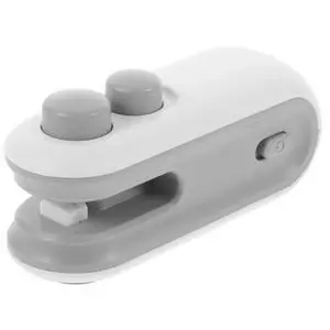 Mini Bag Sealer Portable Handheld Heat Sealer Machine for Snack Bags Chips Coffee and Pet Food Usb Rechargeable Small Sealing Machine for Kitchen Office Dorm Mini Bag Sealer Portable Handheld Heat Sealer Machine for Snack Bags Chips Coffee and Pet Food Usb Rechargeable Small Sealing Machine for Kitchen Office Dorm