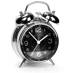 Super Loud Alarm Clock for Heavy Sleepers Adults,Twin Bell Retro 4 Inch Silent Non-Ticking Quartz with Backlight, Metal dial, Alarm Clocks for Bedrooms Bedside (Black) Super Loud Alarm Clock for Heavy Sleepers Adults,Twin Bell Retro 4 Inch Silent Non-Ticking Quartz with Backlight, Metal dial, Alarm Clocks for Bedrooms Bedside (Black)