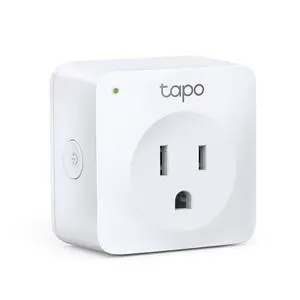 TP-Link Tapo Smart Plug Mini, WiFi Outlet Works With Alexa Echo & Google Home, No Hub Required, Remote Control Appliances From Anywhere, New Tapo APP Needed (P100) TP-Link Tapo Smart Plug Mini, WiFi Outlet Works With Alexa Echo & Google Home, No Hub Required, Remote Control Appliances From Anywhere, New Tapo APP Needed (P100)