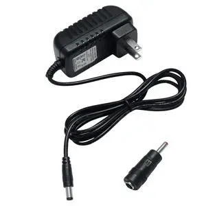 DC 9V Power Cord UL Listed 9V 1.5A Power Supply AC to DC Adapter 5.5mmx2.5mm 3.5mmx 1.35mm Replacement 100-240V 50-60Hz 9 Volt 1.5 Amp Charger 4ft for Camera LED Light Speaker (NOT 5.5mmx2.1mm) DC 9V Power Cord UL Listed 9V 1.5A Power Supply AC to DC Adapter 5.5mmx2.5mm 3.5mmx 1.35mm Replacement 100-240V 50-60Hz 9 Volt 1.5 Amp Charger 4ft for Camera LED Light Speaker (NOT 5.5mmx2.1mm)