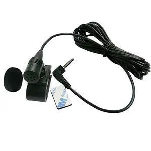 Car Stereo Microphone 3.5mm External Mic Compatible for Boss Corehan Power Acoustik Kenwood JVC Sony Jensen Alpine Car Stereo CD DVD Player Radio Navigation BT with Clip Mount Car Stereo Microphone 3.5mm External Mic Compatible for Boss Corehan Power Acoustik Kenwood JVC Sony Jensen Alpine Car Stereo CD DVD Player Radio Navigation BT with Clip Mount