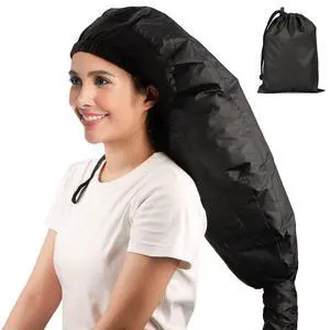 Bonnet Hooded Hair Dryer Attachment, Segbeauty Extra Large Adjustable Deep Conditioning Cap, Upgraded Drying Heat Cap with Elastic Strap for Natural Curly Textured Hair Care, Fast Drying, Styling Bonnet Hooded Hair Dryer Attachment, Segbeauty Extra Large Adjustable Deep Conditioning Cap, Upgraded Drying Heat Cap with Elastic Strap for Natural Curly Textured Hair Care, Fast Drying, Styling