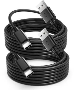 Car Charger for iPhone 17 16 15 Pro USB A to USB C Cable for Carplay Cable, Charger Charging Cord Type C for iPhone 17 Air 16e 15 Pro Max Plus, iPad Charging Cord Replacement (2-Pack/6.6FT) Car Charger for iPhone 17 16 15 Pro USB A to USB C Cable for Carplay Cable, Charger Charging Cord Type C for iPhone 17 Air 16e 15 Pro Max Plus, iPad Charging Cord Replacement (2-Pack/6.6FT)