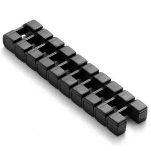 10 Pack Magnetic Cord Organizer Holder, Cable Clips - Strong Magnet Wire Management for Desk, Under Desk, Nightstand, Office, Car, Kitchen, Adjustable 10 Pack Magnetic Cord Organizer Holder, Cable Clips - Strong Magnet Wire Management for Desk, Under Desk, Nightstand, Office, Car, Kitchen, Adjustable