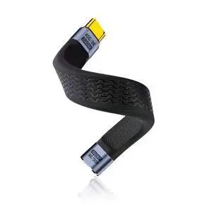 Short USB C to USB C Extension Cable 5Inch, 240W PD Fast Charging Thunderbolt 4 Extension Cable, 40Gbps Short Type C Extender Cable with 8K Video for Thunderbolt 4, iPhone 15 and More Short USB C to USB C Extension Cable 5Inch, 240W PD Fast Charging Thunderbolt 4 Extension Cable, 40Gbps Short Type C Extender Cable with 8K Video for Thunderbolt 4, iPhone 15 and More