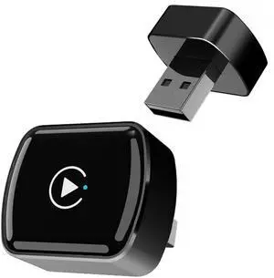 Wireless CarPlay Adapter for Apple iPhone Mini car Play Android Auto AdapterConverts Wired to Wireless CarPlay Multi-User Plug & Play Dongle No Latencyfor iOS 10+&Android 11 (Black) Wireless CarPlay Adapter for Apple iPhone Mini car Play Android Auto AdapterConverts Wired to Wireless CarPlay Multi-User Plug & Play Dongle No Latencyfor iOS 10+&Android 11 (Black)
