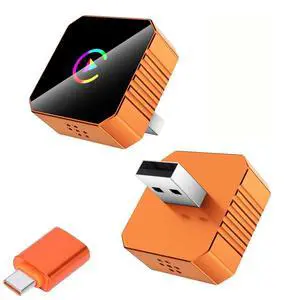 2026 Upgraded 2in1 Wireless Carplay Adapter for Apple iPhone,Android Auto Carplay Adapter,Bluetooth,WiFi Dual Core,Mini Car Play Adapter USB &Type-c Dongle,Smaller,Fast,Stable,No Delay 2026 Upgraded 2in1 Wireless Carplay Adapter for Apple iPhone,Android Auto Carplay Adapter,Bluetooth,WiFi Dual Core,Mini Car Play Adapter USB &Type-c Dongle,Smaller,Fast,Stable,No Delay