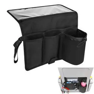 Airplane Seatback Organizer Flight Travel Essentials Seat Back Storage Bag Airline Seat Hanging Pockets for Tablet, Magazines, Phone and Water Bottle | Keep Personal Items Clean & Organized Airplane Seatback Organizer Flight Travel Essentials Seat Back Storage Bag Airline Seat Hanging Pockets for Tablet, Magazines, Phone and Water Bottle | Keep Personal Items Clean & Organized