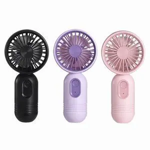 Mini Portable Fan 3 Pack, Cute Handheld Battery Operated Lightweight Small Personal Fans with 3 Speeds and USB Rechargeable Eyelash Fan for Women Men Office Outdoor Travel Camping Mini Portable Fan 3 Pack, Cute Handheld Battery Operated Lightweight Small Personal Fans with 3 Speeds and USB Rechargeable Eyelash Fan for Women Men Office Outdoor Travel Camping