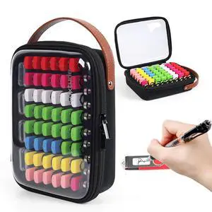 Clear Flash Drive Case with Labels, Hard USB Case Organizer, USB Storage Box Holds 58 Drives & 8 SD Cards, Thumb Storage Holder, Flash Drives Holder for Samsung & Sandisk & Memory Stick Clear Flash Drive Case with Labels, Hard USB Case Organizer, USB Storage Box Holds 58 Drives & 8 SD Cards, Thumb Storage Holder, Flash Drives Holder for Samsung & Sandisk & Memory Stick