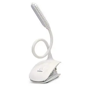 Raniaco Led Clip Reading Book Light Daylight 16 LEDs USB Rechargeable Reading Lamp-3 Brightness,Touch Switch Bedside Book Light with Good Eye Protection Brightness (White) Raniaco Led Clip Reading Book Light Daylight 16 LEDs USB Rechargeable Reading Lamp-3 Brightness,Touch Switch Bedside Book Light with Good Eye Protection Brightness (White)