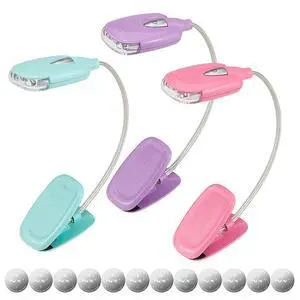 Book Light for Reading at Night in Bed Kids Bookmark Bed Clip Book Lights for Kids Lamp Portable LED Reading Light with Flexible Cordless Reading Lamp for Travel Book Light for Reading at Night in Bed Kids Bookmark Bed Clip Book Lights for Kids Lamp Portable LED Reading Light with Flexible Cordless Reading Lamp for Travel