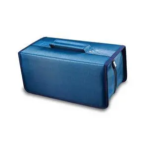 160 Capacity CD DVD Case, Protective CD DVD Box Holder Portable Zipper Disc Storage Organizer Bag CD Binder for Car Home Office Travel (Blue) 160 Capacity CD DVD Case, Protective CD DVD Box Holder Portable Zipper Disc Storage Organizer Bag CD Binder for Car Home Office Travel (Blue)