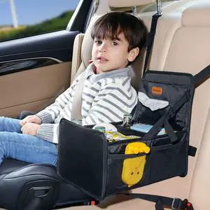 Kids Car Organizer Backseat- Easy-to-Reach Car Organizers and Storage for Back Seat Between Seats with Tissue Box and Side Pockets, Car Travel Accessories for Baby Long Trips with cup Holders Kids Car Organizer Backseat- Easy-to-Reach Car Organizers and Storage for Back Seat Between Seats with Tissue Box and Side Pockets, Car Travel Accessories for Baby Long Trips with cup Holders