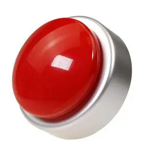 Large Talking Clock for Visually impaired- Telling Time, Date and Week of Day, Perfect for The Blind, Elderly or Visually impaired-(RED+Silver) Large Talking Clock for Visually impaired- Telling Time, Date and Week of Day, Perfect for The Blind, Elderly or Visually impaired-(RED+Silver)