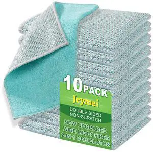 Non Scratch Wire Dishcloth,Multipurpose Wire Dishwashing Rag,10PCS Non Scratch Wire Dishcloth,Multipurpose Wire Dishwashing Rag,10PCS