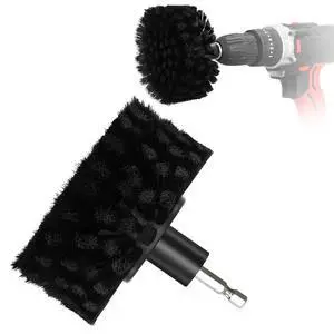 Soft Bristle Leather Brush for Drill, for Leather, Car Interior, Car Wheel, Upholstery, Furniture, Carpet Soft Bristle Leather Brush for Drill, for Leather, Car Interior, Car Wheel, Upholstery, Furniture, Carpet
