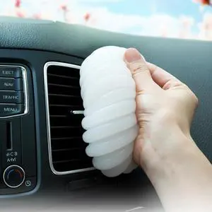 Cleaning Gel for Car Cleaner Cleaning Kit Automotive Air Vent Dust Cleaning Slime for Auto Cleaning Putty Universal Dust Car Accessories Car Interior Cleaner Keyboard Cleaning Laptop White Cleaning Gel for Car Cleaner Cleaning Kit Automotive Air Vent Dust Cleaning Slime for Auto Cleaning Putty Universal Dust Car Accessories Car Interior Cleaner Keyboard Cleaning Laptop White
