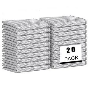 20PCS Non Scratch Wire Dishcloth, Double Layer Wire Dishwashing Rags, Reusable Wire Mesh Cleaning Cloth, Multipurpose Dish Cloths for Kitchen Washing Dishes Cookware, Stove, Bathroom Fixtures 20PCS Non Scratch Wire Dishcloth, Double Layer Wire Dishwashing Rags, Reusable Wire Mesh Cleaning Cloth, Multipurpose Dish Cloths for Kitchen Washing Dishes Cookware, Stove, Bathroom Fixtures