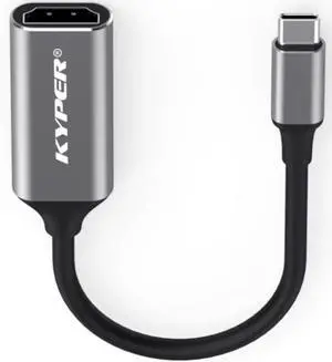 USKyper-484K (1 Pack) USB C to HDMI Adapter 4K@30Hz Type-C to HDMI Cable Compatible with Thunderbolt 3/4 MacBook Pro/Air iPhone 15 Pro Max Dell XPS HP ThinkPad Surface iPad HDTV USKyper-484K (1 Pack) USB C to HDMI Adapter 4K@30Hz Type-C to HDMI Cable Compatible with Thunderbolt 3/4 MacBook Pro/Air iPhone 15 Pro Max Dell XPS HP ThinkPad Surface iPad HDTV
