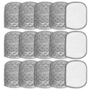 15 Pcs Multipurpose Wire Dishwashing Rag, Non Scratch Wire Dishcloth, Wet & Dry for Cookware, Sinks, Dishes, Pots, Pans, Reusable 15 Pcs Multipurpose Wire Dishwashing Rag, Non Scratch Wire Dishcloth, Wet & Dry for Cookware, Sinks, Dishes, Pots, Pans, Reusable