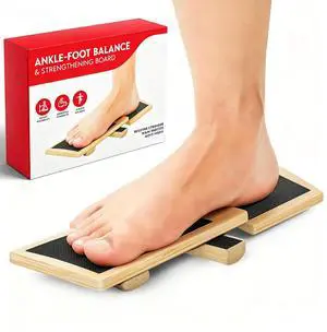 Ankle Strengthener & Axis Board, Ankle Balance Boards for Physical Therapy, Blackboard Foot Trainer & Foot Strengthener, Ankle Board for Balance Training, Axisboard for Leg Stability Ankle Strengthener & Axis Board, Ankle Balance Boards for Physical Therapy, Blackboard Foot Trainer & Foot Strengthener, Ankle Board for Balance Training, Axisboard for Leg Stability