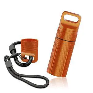 Alloy Carrying Case Compatible with Ledger Nano X/S Plus YubiKey USB 5 5C NFC Nano, Waterproof & Shockproof USB Thumb Drive Device Storage Holder, Protective Cover for Crypto Wallet (Orange) Alloy Carrying Case Compatible with Ledger Nano X/S Plus YubiKey USB 5 5C NFC Nano, Waterproof & Shockproof USB Thumb Drive Device Storage Holder, Protective Cover for Crypto Wallet (Orange)