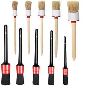10PCS Car Auto Detailing Brush Set, Auto Detailing Brushes Cleaner Car Detailing Brushes Exterior, Car Interior Brush for Detailing Cars Automotive Interior, Wheels, Exterior, Leather 10PCS Car Auto Detailing Brush Set, Auto Detailing Brushes Cleaner Car Detailing Brushes Exterior, Car Interior Brush for Detailing Cars Automotive Interior, Wheels, Exterior, Leather