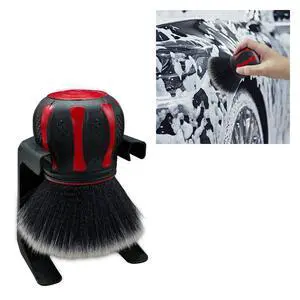 Car Detailing Brush, Ultra Soft Bristles XL Synthetic Brush, Auto Interior Dusting Brush with Storage Rack, Car Cleaning Tool for Vehicle Air Conditioner Vents, Dashboard, Leather Car Detailing Brush, Ultra Soft Bristles XL Synthetic Brush, Auto Interior Dusting Brush with Storage Rack, Car Cleaning Tool for Vehicle Air Conditioner Vents, Dashboard, Leather