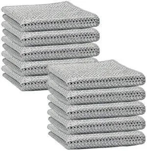 10 PCS New Upgrade 3-Layer Metal Dish Cloth,Non Scratch Wire Dishcloth,Steel Wool Scrubber,Kitchen Cleaning DishRags,Sinks,Dishes,Stove Top. 10 PCS New Upgrade 3-Layer Metal Dish Cloth,Non Scratch Wire Dishcloth,Steel Wool Scrubber,Kitchen Cleaning DishRags,Sinks,Dishes,Stove Top.