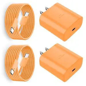 45W USB C Super Fast Charger Type C Charger Fast Charging Android Phone Charger Block with 10FT Type C Charging Cable for Samsung Galaxy S26 Ultra/S26/S26+/S25/S25 Ultra/S25+/S24 Ultra/S23 Ultra/S22 45W USB C Super Fast Charger Type C Charger Fast Charging Android Phone Charger Block with 10FT Type C Charging Cable for Samsung Galaxy S26 Ultra/S26/S26+/S25/S25 Ultra/S25+/S24 Ultra/S23 Ultra/S22