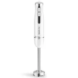 Upgraded 700W Immersion Hand Blender 20 Variable Speeds, Up to 15,500 RPM Stick Mixer for Smoothies, Soup, Puree & Baby Food White Upgraded 700W Immersion Hand Blender 20 Variable Speeds, Up to 15,500 RPM Stick Mixer for Smoothies, Soup, Puree & Baby Food White