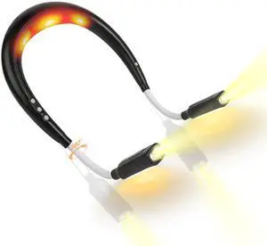 Neck Light, Neck Reading Light,It has a Neck-Warming Function4 Light 5 Brightness Rechargeable 2000mAh Perfect for Crochet Knitting Cross Stitch Crafting,Book Lovers Gift Neck Light, Neck Reading Light,It has a Neck-Warming Function4 Light 5 Brightness Rechargeable 2000mAh Perfect for Crochet Knitting Cross Stitch Crafting,Book Lovers Gift