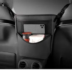 Car Handbag Holder Between Seats, Multifunctional Car organizer for Center Armrest Box,Car Storage Bag Pocket Handbag Purse Holder for Storage, Large capacity, wear resistant(Black) Car Handbag Holder Between Seats, Multifunctional Car organizer for Center Armrest Box,Car Storage Bag Pocket Handbag Purse Holder for Storage, Large capacity, wear resistant(Black)