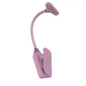 The Original NuFlex Book Light, Battery-Powered, Warm Eye Care LEDs, Flexible, Durable, Dimmable, Clip-On Reading Light, Read in Bed, Use Batteries or Micro USB (Lavender) The Original NuFlex Book Light, Battery-Powered, Warm Eye Care LEDs, Flexible, Durable, Dimmable, Clip-On Reading Light, Read in Bed, Use Batteries or Micro USB (Lavender)