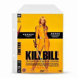 DVD Storage Binder Sleeves with Secure Closing Flap and Space for Cover, Reinforced 2-Ring Binder Holes, Durable 120-Micron Polypropylene, Scratch-Resistant, Made in Denmark, Pack of 100 DVD Storage Binder Sleeves with Secure Closing Flap and Space for Cover, Reinforced 2-Ring Binder Holes, Durable 120-Micron Polypropylene, Scratch-Resistant, Made in Denmark, Pack of 100