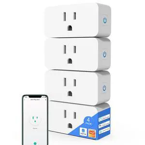 Plug,Support SmartThings, ETL & FCC Certified, 4 Pack Plug,Support SmartThings, ETL & FCC Certified, 4 Pack
