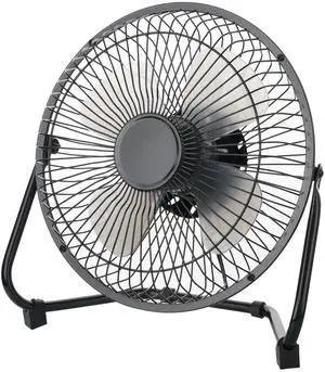 8 High Velocity Portable Fan, 2-Speed USB-Powered Floor or Table Fan with Adjustable Tilt and Steel Frame, Compact Cooling for Home, Office, or Workshop 8 High Velocity Portable Fan, 2-Speed USB-Powered Floor or Table Fan with Adjustable Tilt and Steel Frame, Compact Cooling for Home, Office, or Workshop