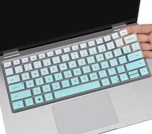 Keyboard Cover for Dell Latitude 7420 7430 7440 7450 14, Latitude 3450 3440 5450 5440 5430 5431 5420 9420 9430, Latitude 9510 9520 7520 15.6 & 7650 7640 16" Laptop Skin-Ombre Mint Keyboard Cover for Dell Latitude 7420 7430 7440 7450 14, Latitude 3450 3440 5450 5440 5430 5431 5420 9420 9430, Latitude 9510 9520 7520 15.6 & 7650 7640 16" Laptop Skin-Ombre Mint