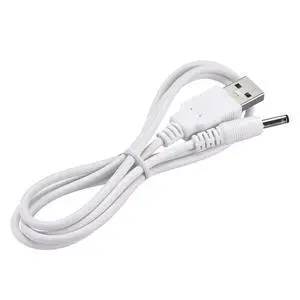 USB Type-A Male to 3.5 x 1.35mm DC 5V 1A Plug Barrel Connector Charge Cable for USB Fans Desk Lamps Mini Charging Speakers Electronic Devices, White USB Type-A Male to 3.5 x 1.35mm DC 5V 1A Plug Barrel Connector Charge Cable for USB Fans Desk Lamps Mini Charging Speakers Electronic Devices, White