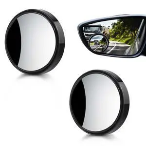 2 Pack Blind Spot Mirror 2 Inch Angle Adjustable HD Glass Round Car Side Rear View Convex Mirror Accessories with Frame for Car SUV Trucks Motorcycles 2 Pack Blind Spot Mirror 2 Inch Angle Adjustable HD Glass Round Car Side Rear View Convex Mirror Accessories with Frame for Car SUV Trucks Motorcycles