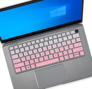 Keyboard Cover Skin for 14" Dell Latitude 7440 7430 7420 7410 5440 5431 5430 5420, Dell Latitude 9420 9430 14" / Latitude 9520 9510 15" / Latitude 7640 16" Keyboard Protector - Gradual Pink Keyboard Cover Skin for 14" Dell Latitude 7440 7430 7420 7410 5440 5431 5430 5420, Dell Latitude 9420 9430 14" / Latitude 9520 9510 15" / Latitude 7640 16" Keyboard Protector - Gradual Pink